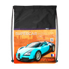 Сумка для обуви 4profiplan Supercar series gold 46303