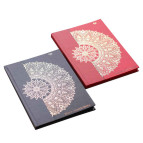 Блокнот А5 64арк. 4profiplan Black sketch notebook чистый лист 900497