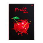Блокнот А5 40арк. Profiplan Frutti note Burgundy чистый лист 900145