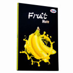 Блокнот А5 40арк. Profiplan Frutti note Yellow чистый лист 900138