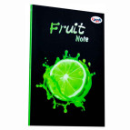 Блокнот А5 40арк. Profiplan Frutti note Green чистый лист 900121