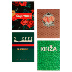 Блокнот А5 40л. 4profiplan Brands parody mini в ассортименте, мягкий переплет 9029**