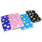 Блокнот А6 80л. Camis на резинке, Strawberry 30519