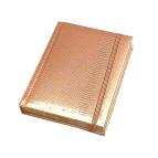 Блокнот А6 144л. Wilhelm Buro WB-6185 на резинке