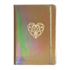 Блокнот А5 144л. Wilhelm Buro WB-5702 на резинке