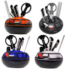 Настольный набор пластик Scholz 9предм 7064 Вертушка