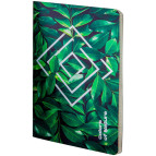 Блокнот А5 Axent 60л. Colors of Nature-1 клетка 8453-01-A