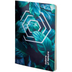 Блокнот А5 Axent 60л. Colors of Nature-4 клетка 8453-04-A