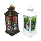 Сувенир Новогодний фонарь LED 11см №079