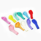 Шарик воздушный Kidis стандарт 25см Mix пастель, 1 шт №87