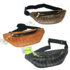 Сумка на пояс Kidis 13748 Соломка, 32*11см цвет ассорти