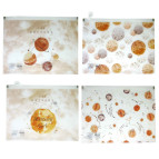 Папка-конверт А4 на молнии Wengu zip-lock Космос 032