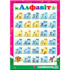 Плакат Creative Український алфавіт, прописной 12104095У