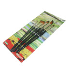 Набор кистей 6шт Oasis синтетика микс 3420