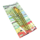 Набор кистей 7шт Oasis синтетика микс 3077