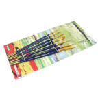 Набор кистей 7шт Oasis синтетика + щетина микс 37PAK