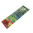 Набор кистей 6шт Oasis синтетика плоская элипс 5580WA