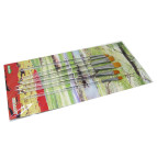 Набор кистей 6шт Oasis синтетика плоская прямая CHY-014