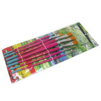 Набор кистей 7шт Oasis синтетика плоская прямая CHY-2016010