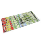 Набор кистей 5шт Oasis Синтетика круглая CHY-202R