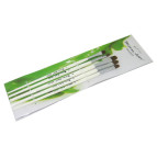 Набор кистей 5шт Royal-Art Brushes синтетика плоская элипс RA-2688FB