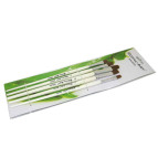 Набор кистей 5шт Royal-Art Brushes синтетика плоская прямая RA-2688F