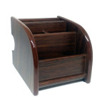 Подставка канцелярская дерево Elite 514