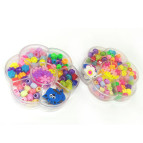 Элементы для плетения резинками Rainbow Loom Bands, подвески и бусины, 125шт №13