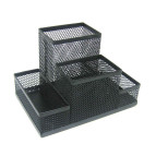 Подставка канцелярская металл сетка Josef Otten 155x103x100мм цвета в ассортименте 3684