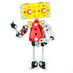 Конструктор метал Magical Model Робот №816B-53