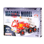 Конструктор метал Magical Model Спасательный автомобиль №816B-24