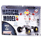 Конструктор метал Magical Model Робот №816B-51