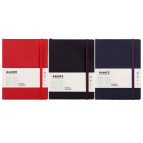 Блокнот 19*25см 96л. Axent Partner Soft L в клетку 8615-**