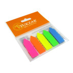 Стикеры-закладки пластиковые 5цв.*25л. Tukzar Tz-3431