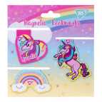 Закладки для книг магнитные YES Unicorn 3шт 707405