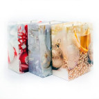 Пакет подарочный бумажный 18*23*10см Camis - Новогодний 8093