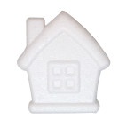 Заготовка для декорирования пенопласт Домик 110мм Дрим