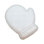 Заготовка для декорирования пенопласт Варежка 95мм Дрим