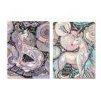 Тетрадь А5 120л. картонная обложка A-Plus Creation в клетку А5105