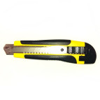 Нож канцелярский лезвие 18мм Sultani металлическая направляющая ST-1301