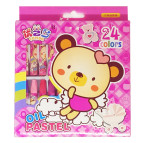 Мел пастель Sultani Safari 24цв. 6382-24