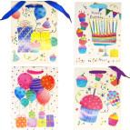 Пакет подарочный бумажный HP 17,5*24*8см HP-1123S Happy birthday