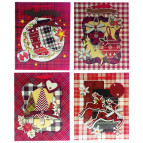 Пакет подарочный бумажный HP 26*32*10см Новогодний HP-1167M