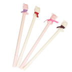 Ручка гелевая с насадкой Медвежонок ассорти, синяя №1862