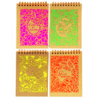 Блокнот на спирали А6 70лист. Лидер в ассортименте Микс 6850-3