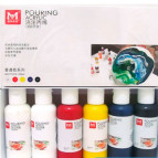 Краски акриловые жидкие Art Rangers Fluid Art набор 6цв. по 100мл PMA06100R