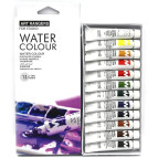 Краски акварельные набор 12 цв. Art Rangers в тубах по 12мл Water Colours EW1212C-*
