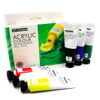 Краски акриловые Art ranger набор 6цв. по 75мл 0675-R