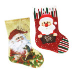 Сувенир Новогодний сапожок средний 23см Гобелен