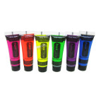 Аквагрим для лица в тубе Paint Glow 10мл Неон 1шт 049099
